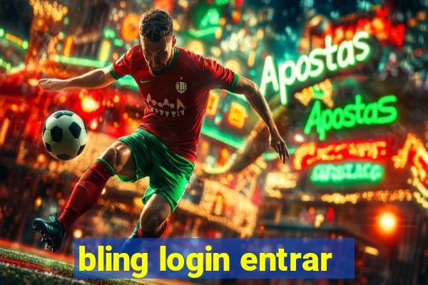 bling login entrar